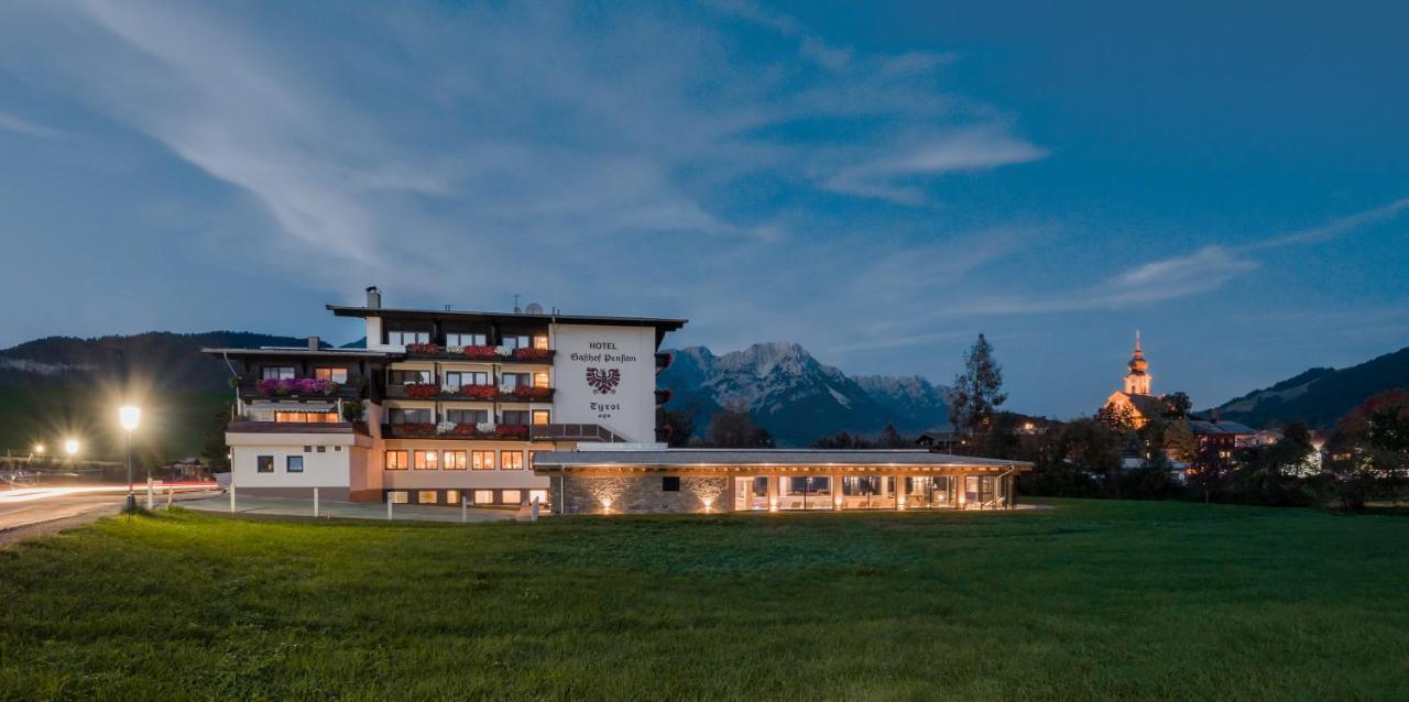 Ferienhotel Tyrol Soell Am Wilden Kaiser Exterior photo