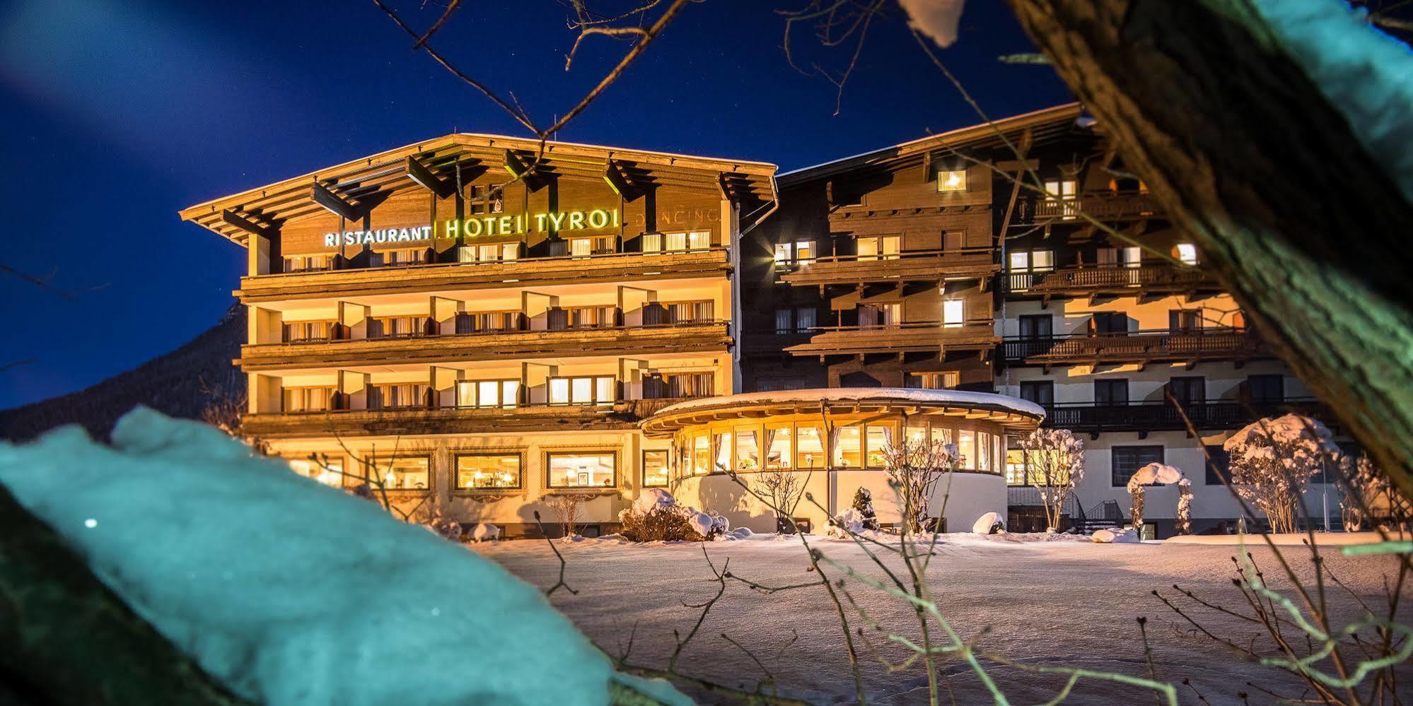 Ferienhotel Tyrol Soell Am Wilden Kaiser Exterior photo