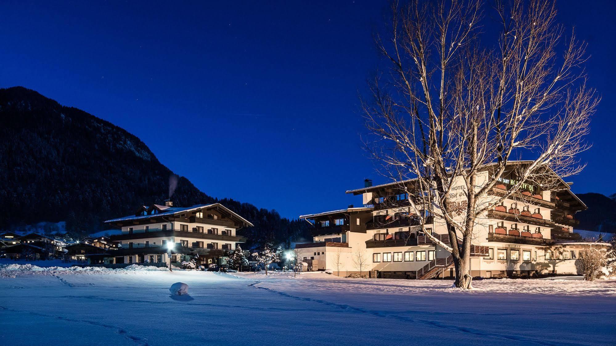 Ferienhotel Tyrol Soell Am Wilden Kaiser Exterior photo